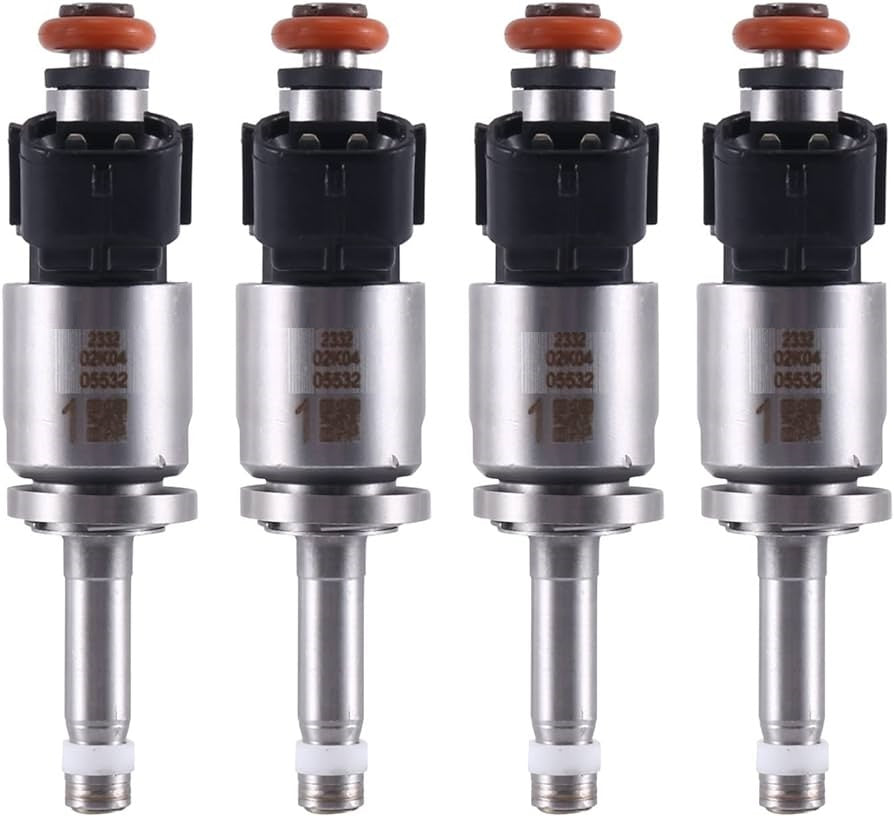 4 FUEL INJECTORS for MAZDA 3 CX-3 CX-5 2011+ 2.0 INJ-422