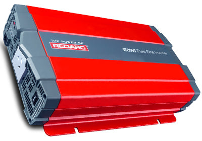 REDARC 1500W 24V PURE SINE WAVE INVERTER R-24-1500RS