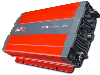 REDARC 2000W 24V PURE SINE WAVE INVERTER R-24-2000RS