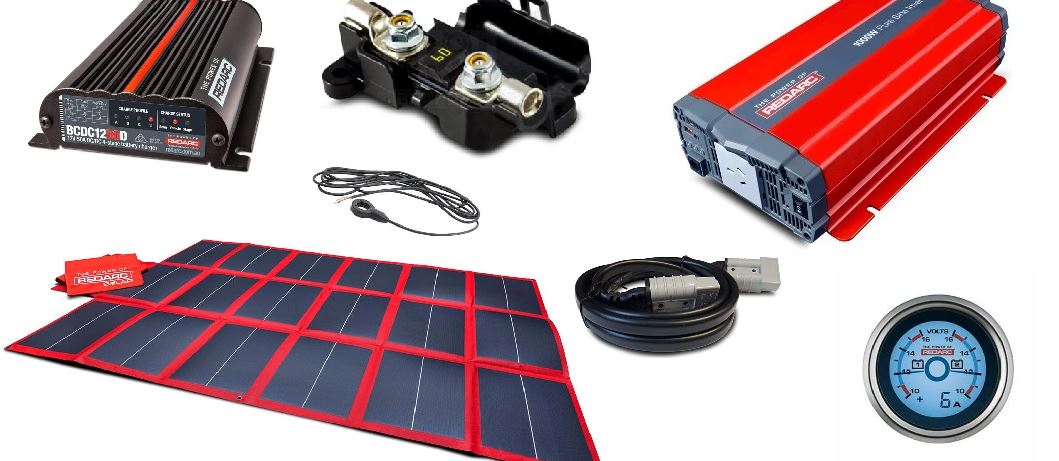 Redarc Ultimate Remote Touring Battery Charging Kit ultrmtebatkit