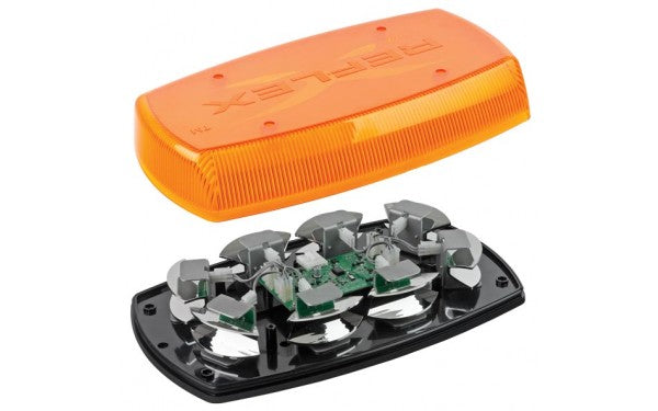 IONNIC 5K1.AA00 12-24V Amber 4 Bolt Reflex LED