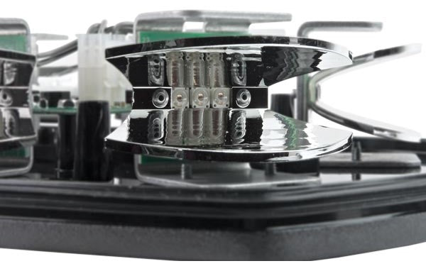 IONNIC 5K1.AA00 12-24V Amber 4 Bolt Reflex LED