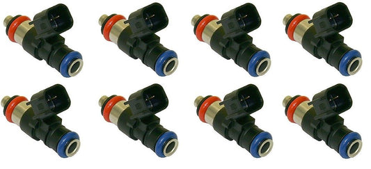 8 x fuel injectors for gm holden commodore vz ve 6.0l v8 ls2 l76 afm re ma bosch
