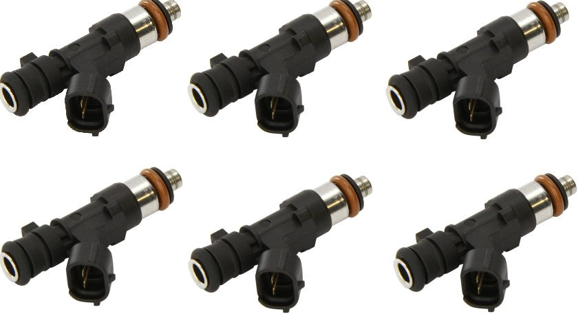 6 x High Performance Fuel Injectors for Renault Laguna, Peugeot, Citroen 3.0L V6 - OEM 0280158041