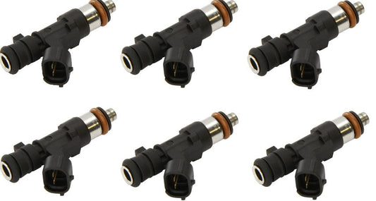 6 x High Performance Fuel Injectors for Renault Laguna, Peugeot, Citroen 3.0L V6 - OEM 0280158041