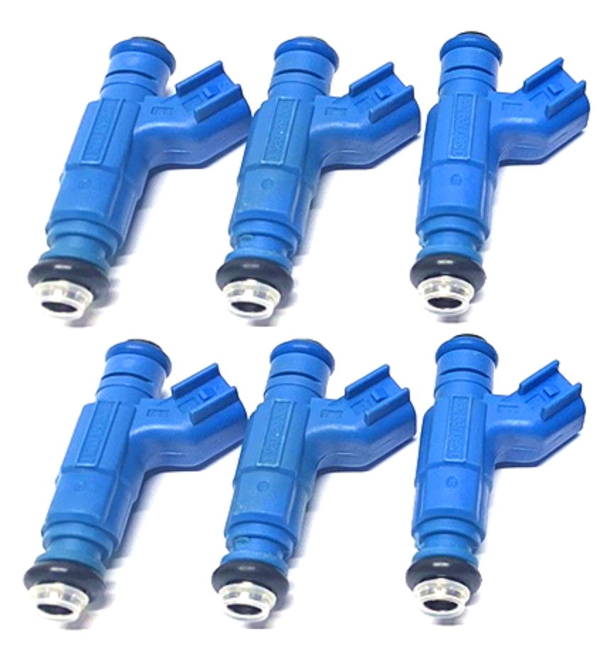 6 X OEM Fuel Injectors for FORD RANGER 2004 XLT 2.3L l4 3.0L 4.0L V6