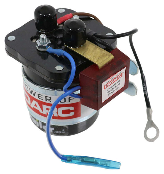 REDARC dual sensing smart start battery isolator 12V 200A SBI212D