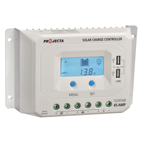Projecta SC245 Automatic 12/24V 45A 4 Stage Solar Charge Smart Controller