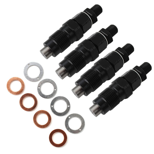 Set of 4 New Diesel Fuel Injectors for Nissan Navara QD32 D22 3.2L