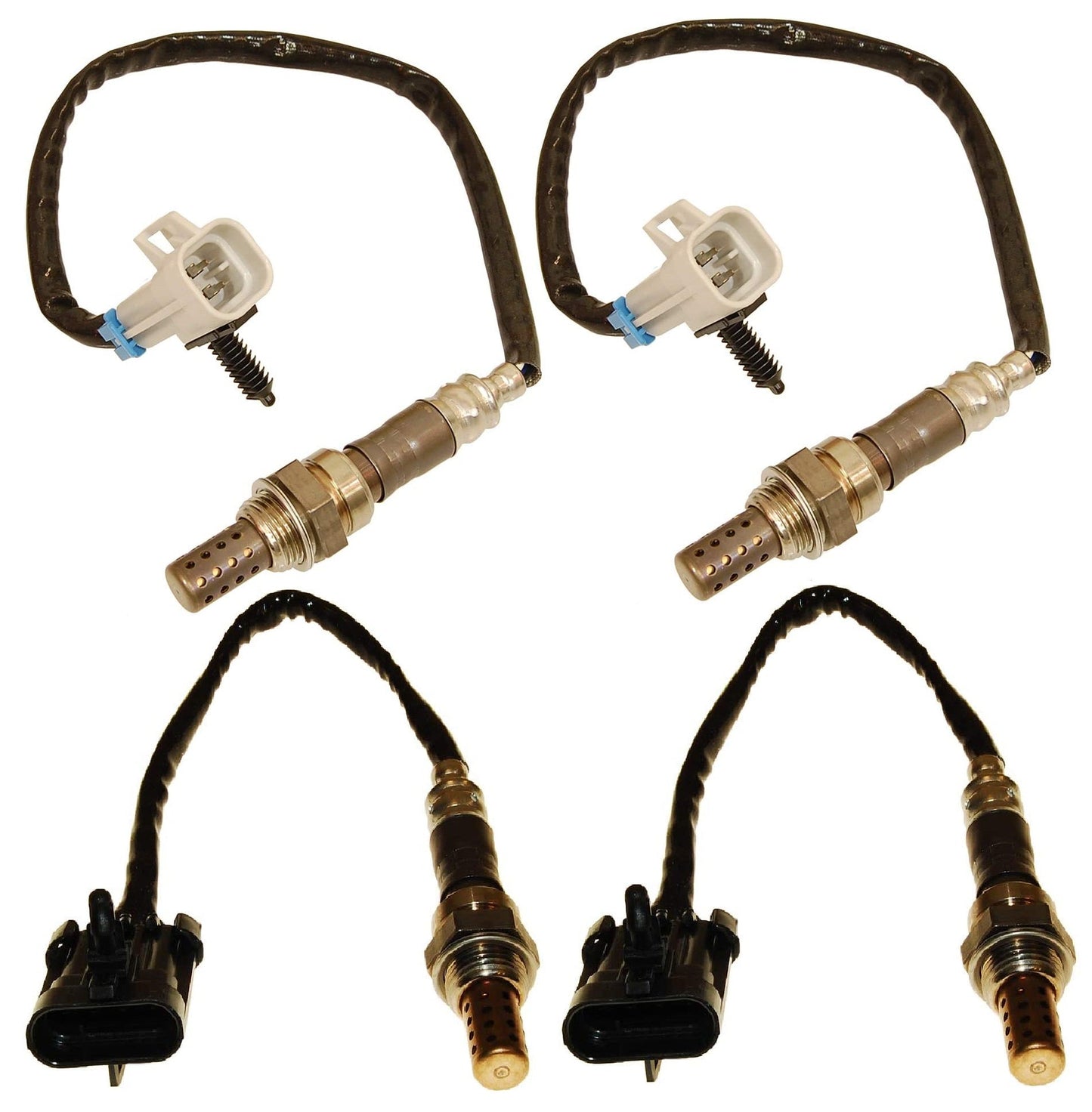 4 x O2 sensors + extensions for HSV GRANGE WL LS2 6.0 2004-2006
