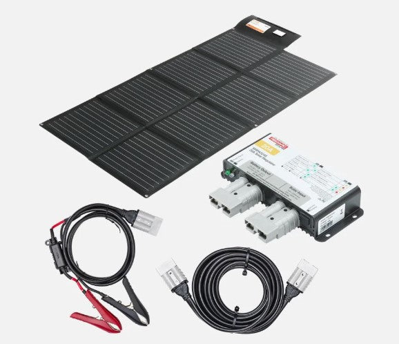 REDARC 160W MONOCRYSTALLINE SOLAR BLANKET KIT SMFB1160-K