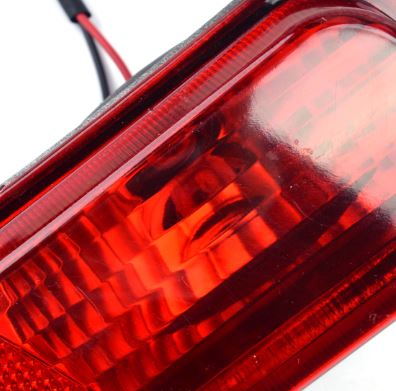 Rear Bumper Fog Light Lamp Great Wall V200 V240 2009-2015 Right Side RHS