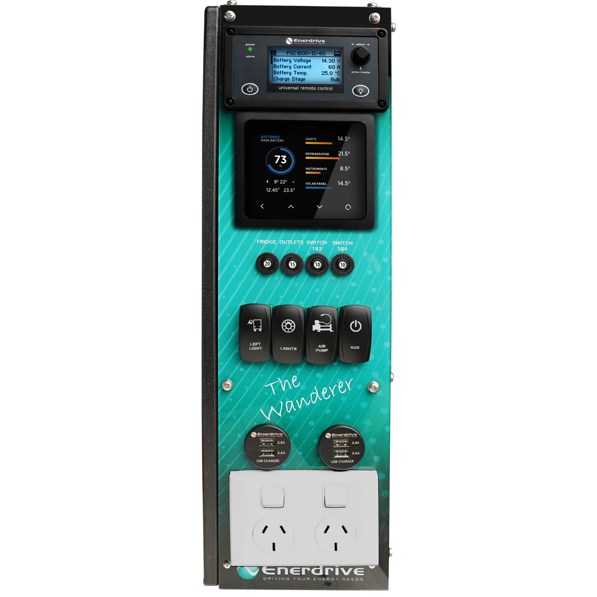 Enerdrive 'The Wanderer' Power System