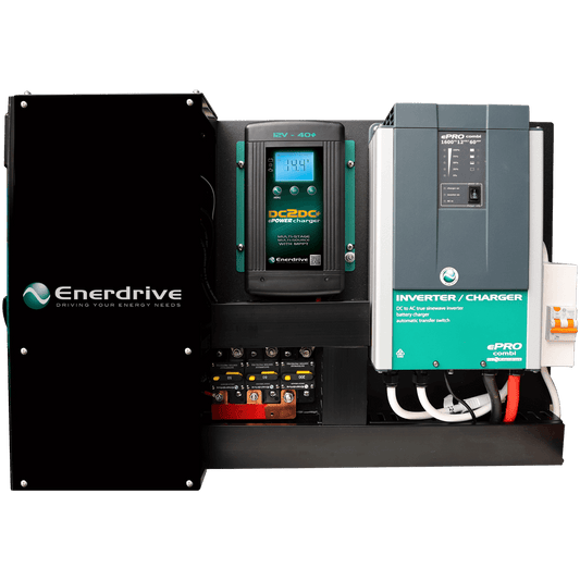 Enerdrive 'The Wanderer' Power System