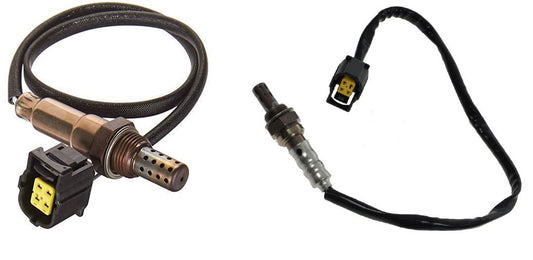 2x O2 Oxygen Sensors for Jeep Compass 2.0L 2.4L Petrol – Pre + Post Cat (Kit)