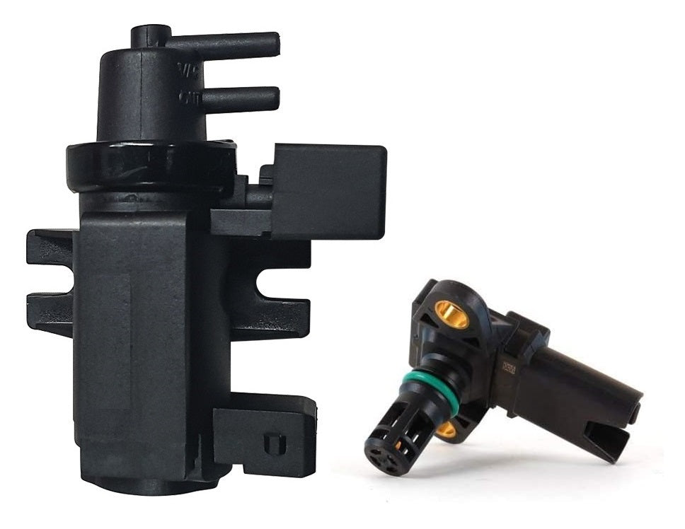 Boost Solenoid Valve + MAP sensor for BMW 3 Series E90 E91 E92 E93 335i N54