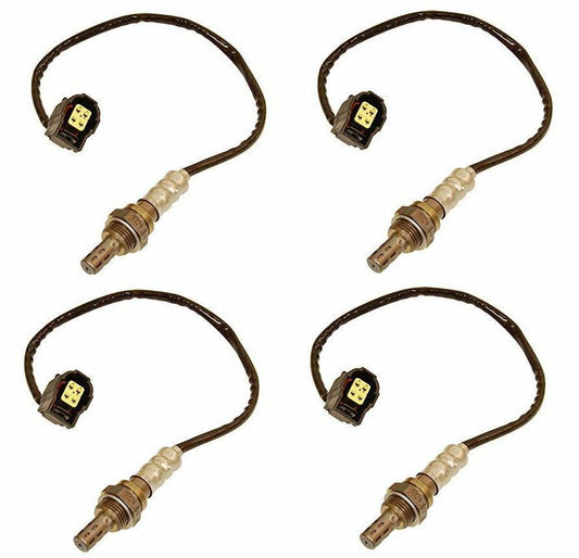 4 x O2 Oxygen Sensors – Full Vehicle Kit (Pre-Cat & Post-Cat) for Jeep Grand Cherokee WG 4.7 (2001 – 2004)