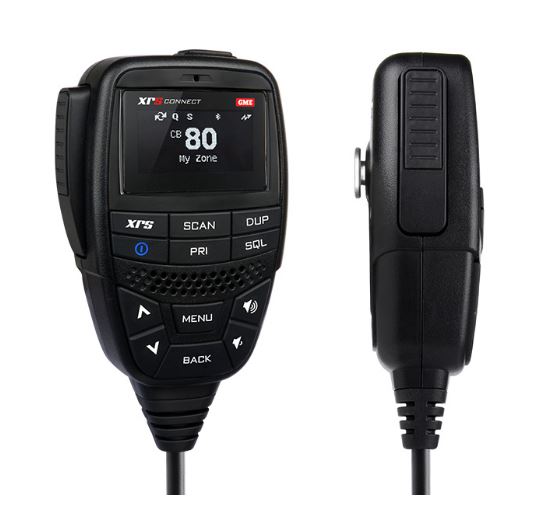 GME XRS CONNECT XRS-330CTP XRS330C 5W 80CH+AE4018BK1 BLACK 6.6DBi TOURING PACK