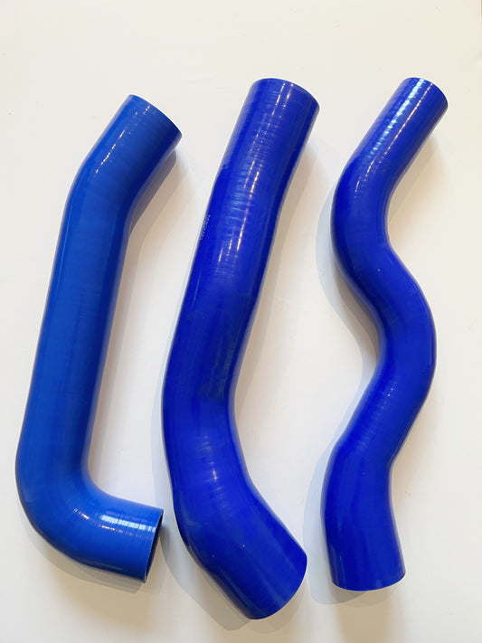 Silicone Intercooler Hose Kit for Mitsubishi Triton MN 10-15 2.5L Blue