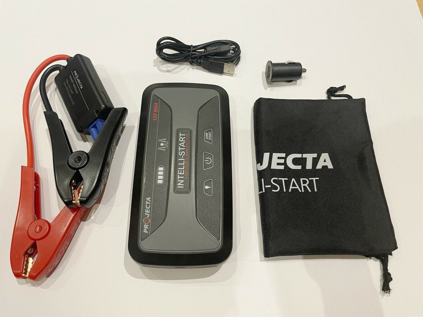 NLA PROJECTA INTELLI-START 12V 900A LITHIUM EMERGENCY JUMPSTARTER AND POWER IS91