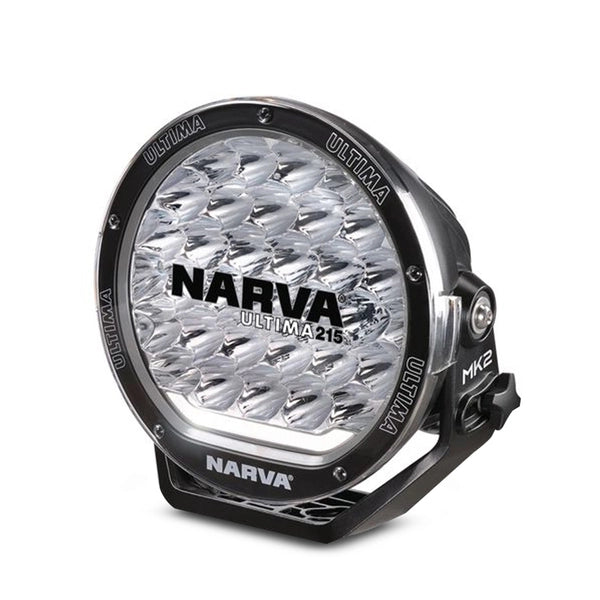 Narva ULTIMA 215 MK2 LED DRIVING LIGHT BLACK - 71740BK