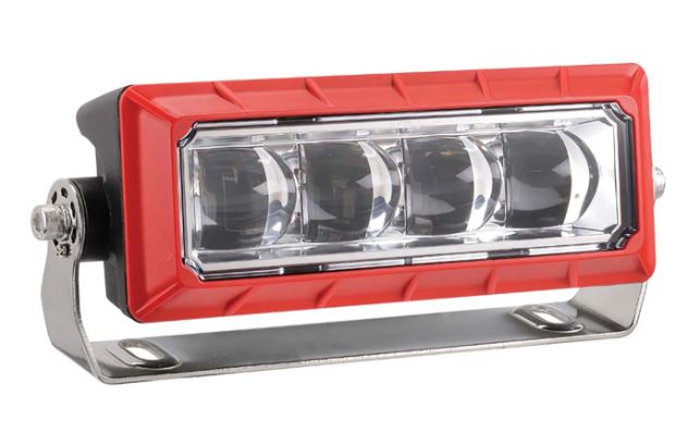 Narva 9-33 VOLT RED LED SAFETY ZONE LAMP 72705 NLA