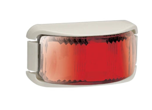 91632W Narva 9-33 Volt L.E.D Rear End Outline Marker Lamp (Red) with White Defle