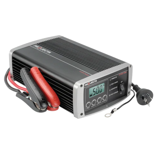 Projecta IC5000 12V Automatic 50A 7 Stage Battery Charger