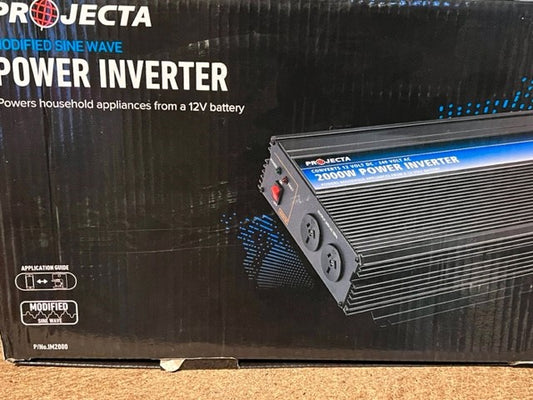 Projecta IM2000 12V 2000W Modified Sine Wave Inverter
