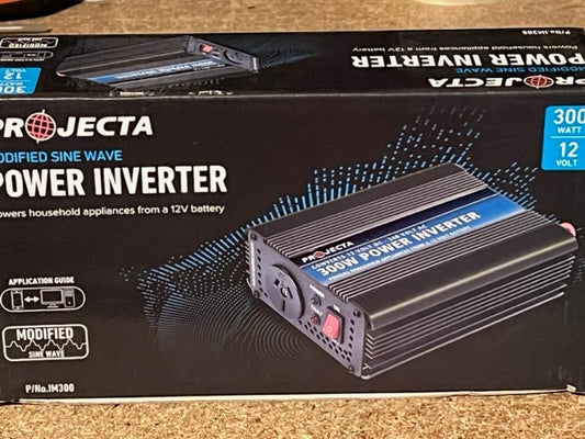 Projecta IM300 12V 300W Modified Sine Wave Inverter