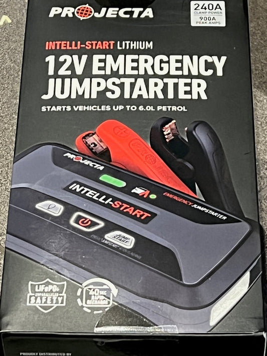 Projecta IS920 Intelli-Start Lithium Emergency Jump Starter - 240amp