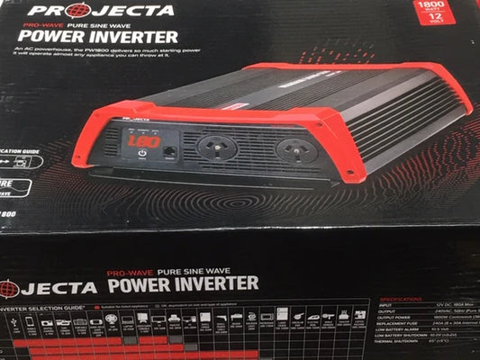 Projecta PW1800 12V 1800W Pro-Wave Pure Sine Wave Inverter